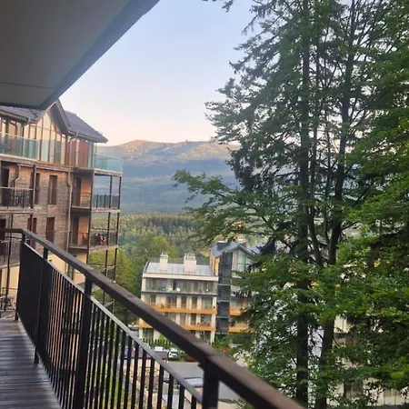 Srodkowa Widok Na Gory 1 Pietro Garaz Gratis Apartmán