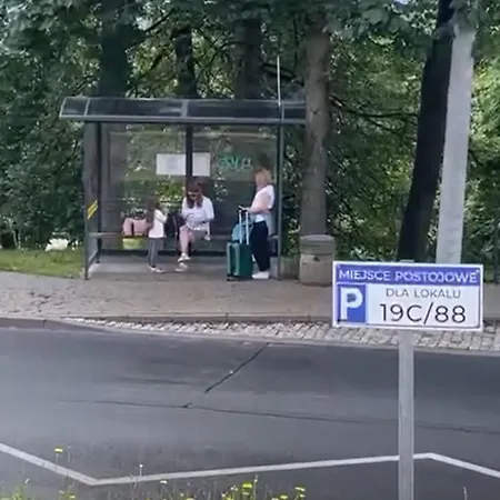 Srodkowa Widok Na Gory 1 Pietro Garaz Gratis * Sklářská Poruba