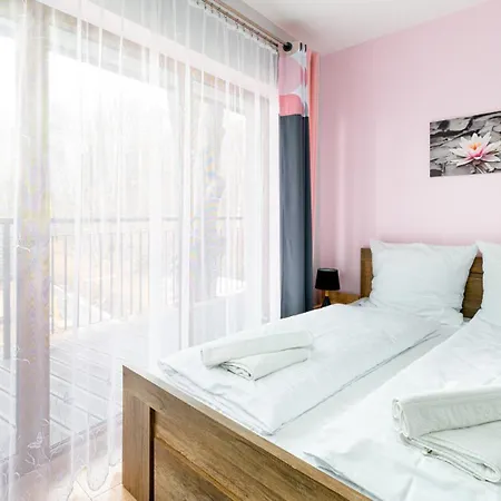Srodkowa Widok Na Gory 1 Pietro Garaz Gratis Apartmán *