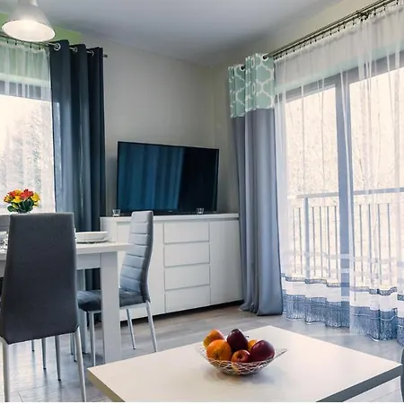 Srodkowa Widok Na Gory 1 Pietro Garaz Gratis Daire Szklarska Poreba