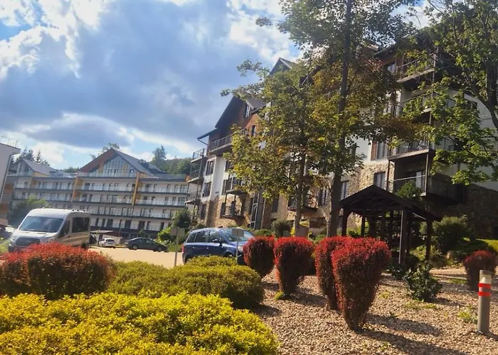 Srodkowa Widok Na Gory 1 Pietro Garaz Gratis Apartment *