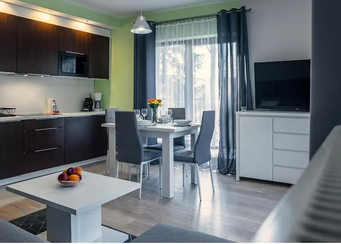 Apartment Srodkowa Widok Na Gory 1 Pietro Garaz Gratis *