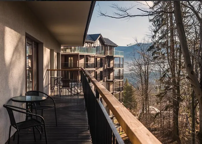 Srodkowa Widok Na Gory 1 Pietro Garaz Gratis Apartment Szklarska Poreba