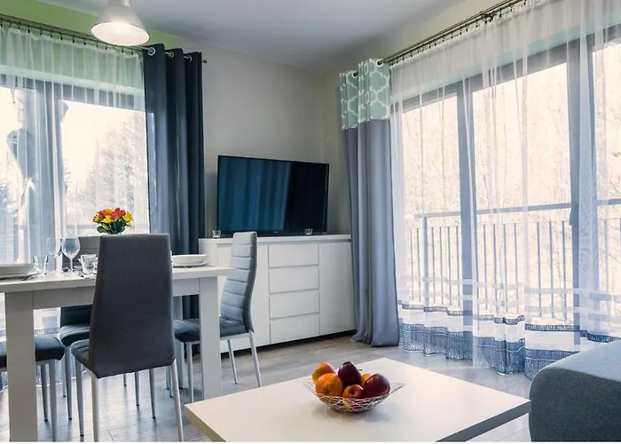 Srodkowa Widok Na Gory 1 Pietro Garaz Gratis Apartment Schreiberhau