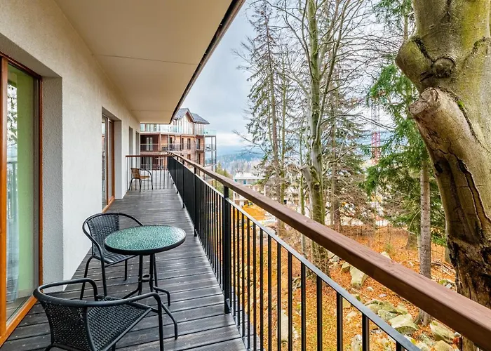 Srodkowa Widok Na Gory 1 Pietro Garaz Gratis * Szklarska Poreba