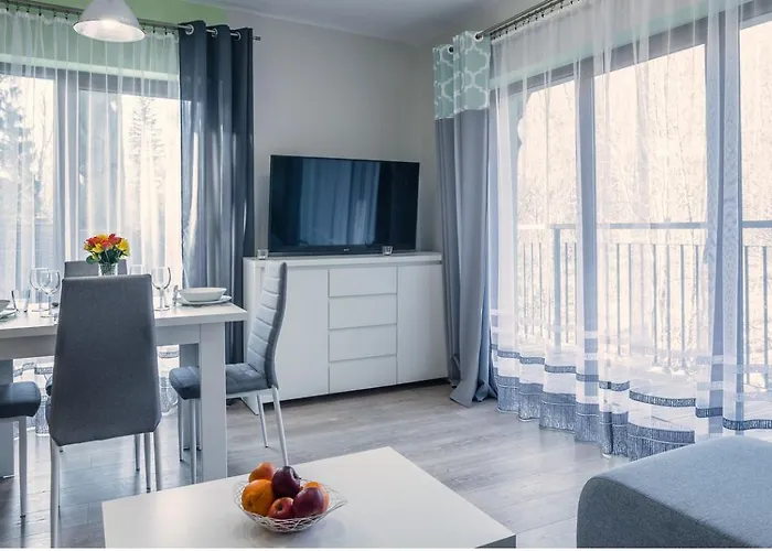 Srodkowa Widok Na Gory 1 Pietro Garaz Gratis Apartment