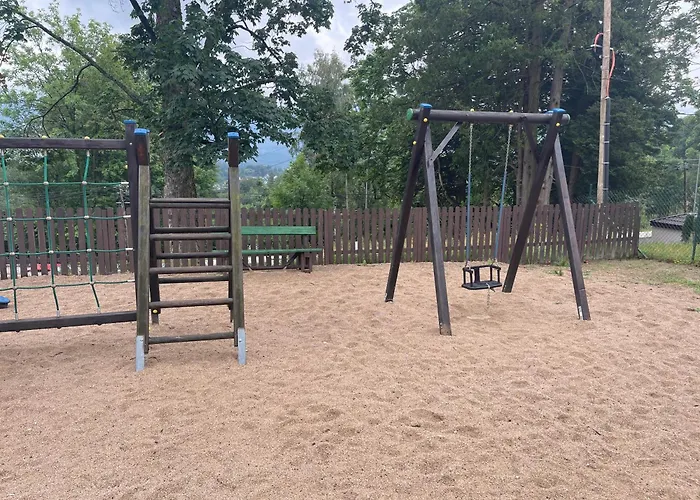 Srodkowa Widok Na Gory 1 Pietro Garaz Gratis Apartment Schreiberhau